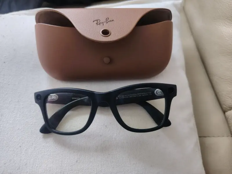 Gafas Ray-Ban Wayfarer Gen 2 semi Nuevas - 1