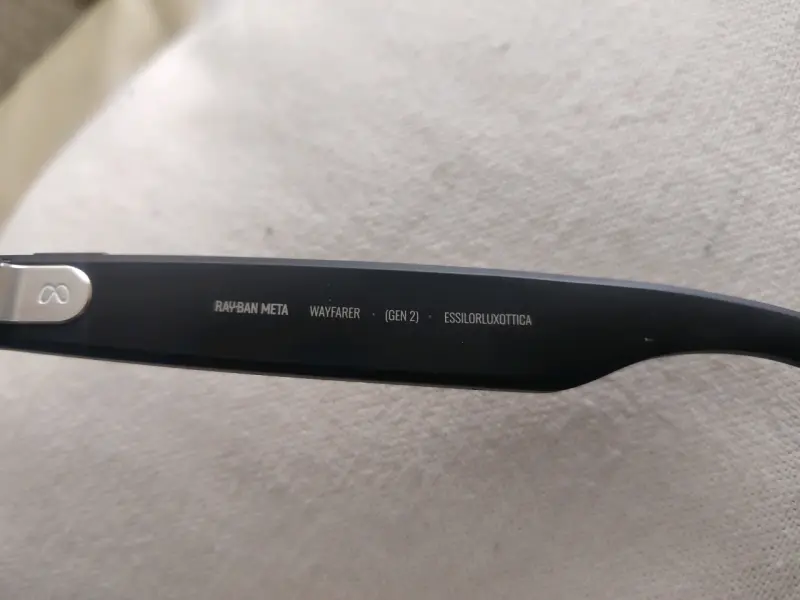 Gafas Ray-Ban Wayfarer Gen 2 semi Nuevas - 3