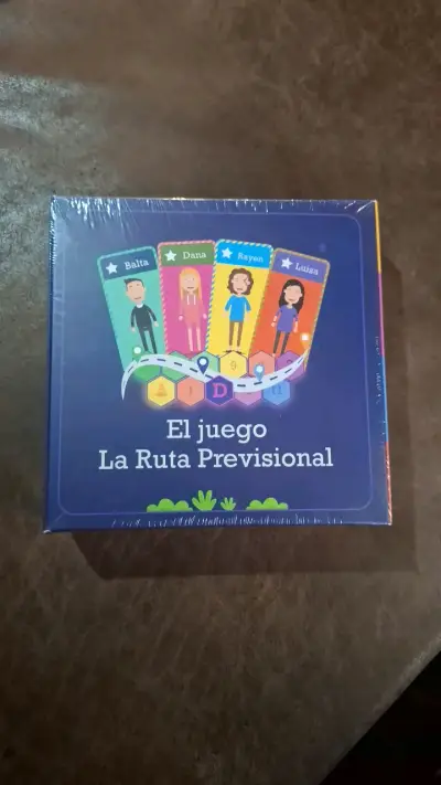 Juego de Mesa La Ruta Previsional - miniatura 1