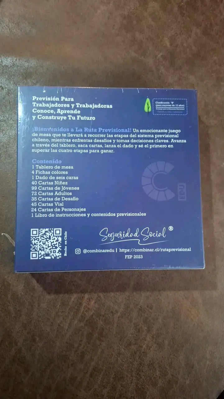 Juego de Mesa La Ruta Previsional - 2