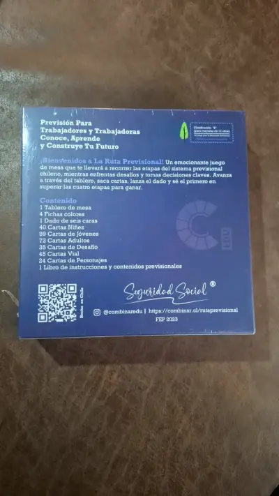 Juego de Mesa La Ruta Previsional - miniatura 2