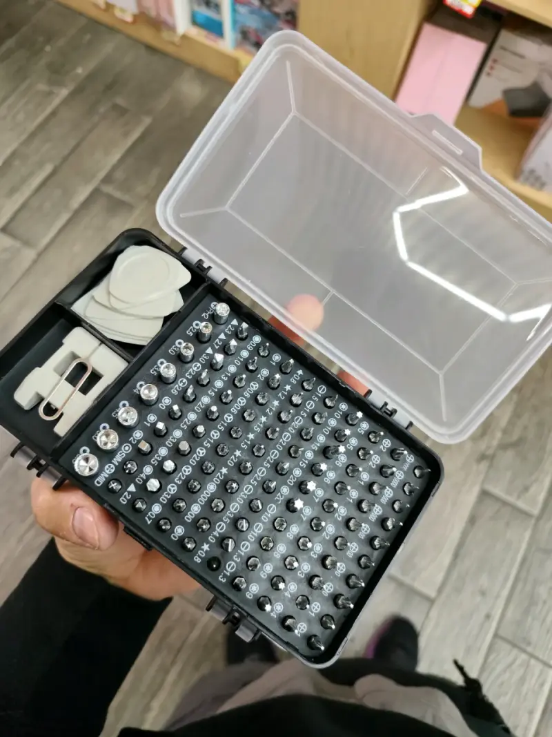 Kit de herramientas de precisión para electrónica - 1