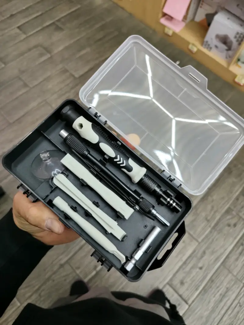 Kit de herramientas de precisión para electrónica - 2