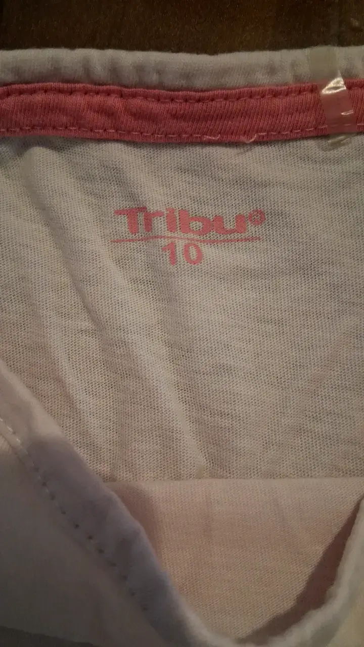 Polera de niña con diseño de unicornio Tribu - 3