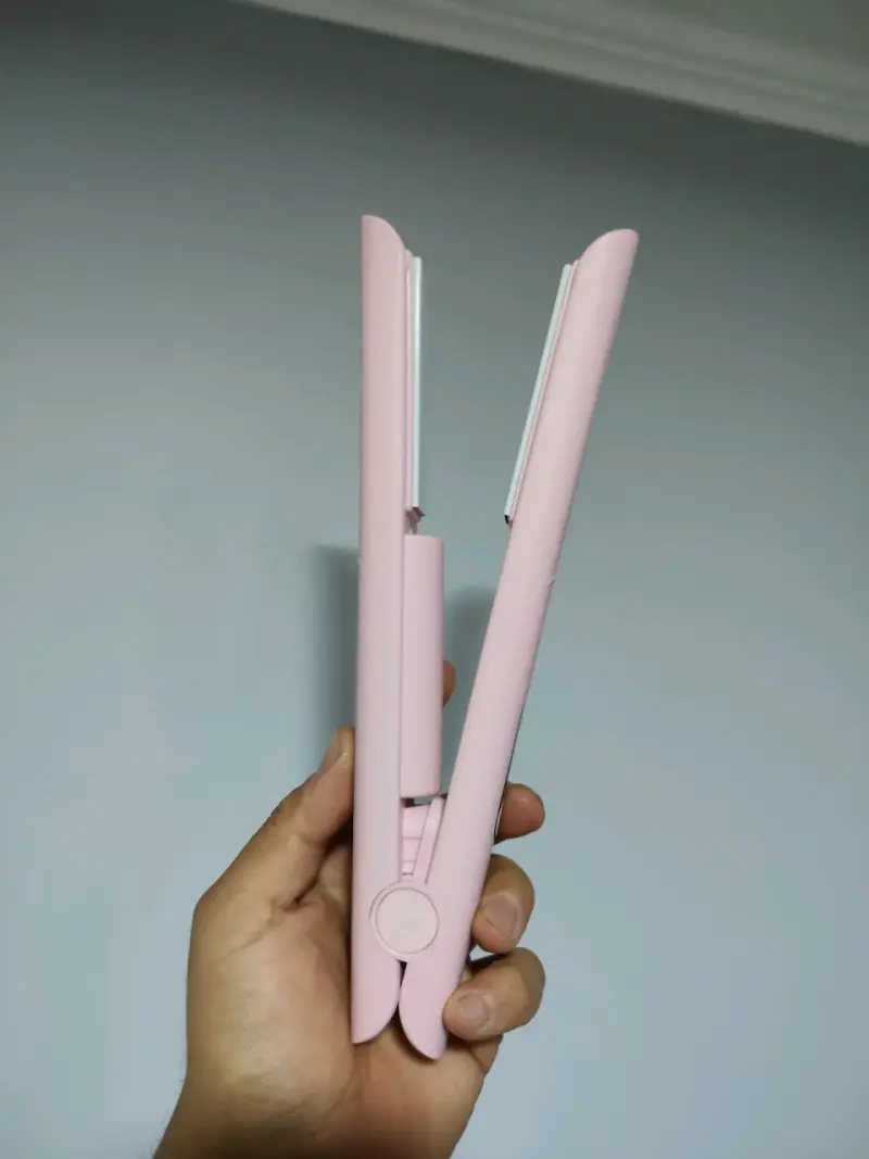 Plancha de Pelo Inalámbrica 2 en 1 Rosa - 4
