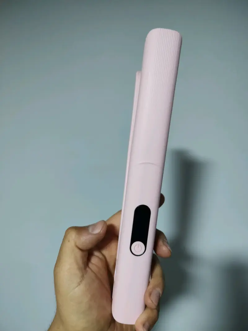Plancha de Pelo Inalámbrica 2 en 1 Rosa - 5