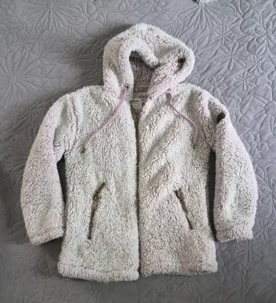 Chaqueta de felpa con capucha Aussie talla 14 - miniatura 1