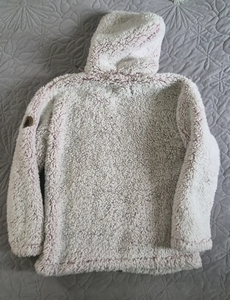 Chaqueta de felpa con capucha Aussie talla 14 - 3