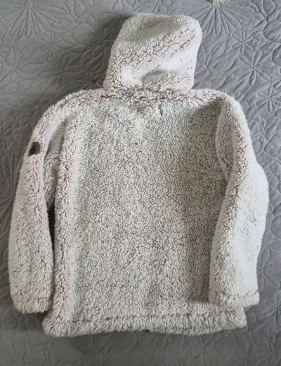 Chaqueta de felpa con capucha Aussie talla 14 - miniatura 3