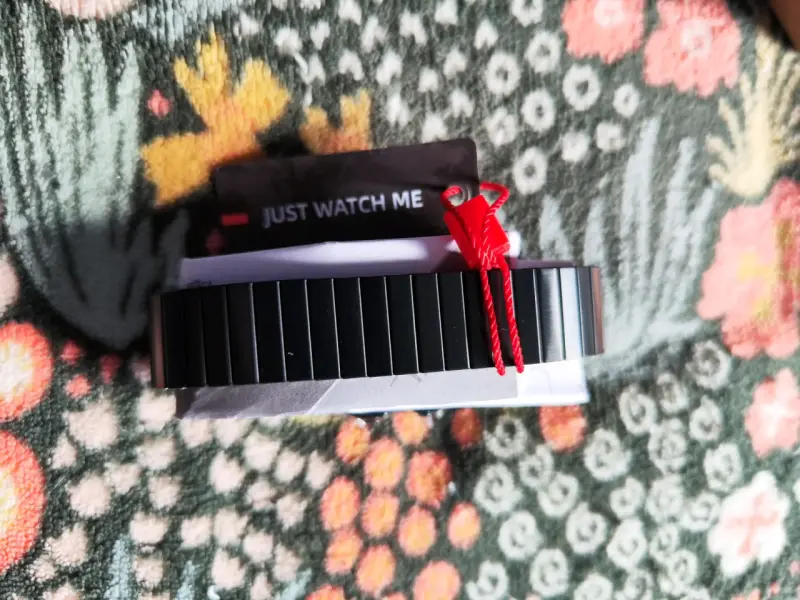 Reloj retro Skmei de metal con correa metálica - 4