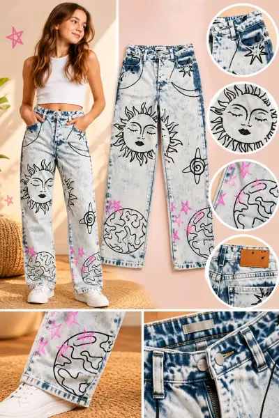 Jeans Foster Moon Talla 12 - miniatura 1