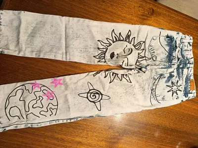 Jeans Foster Moon Talla 12 - miniatura 4