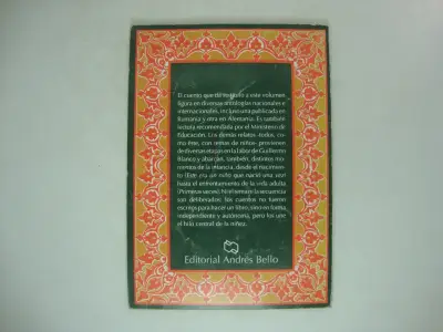 Libro 'Adiós a Ruibarbo y Otros Cuentos' de Guillermo Blanco - miniatura 2