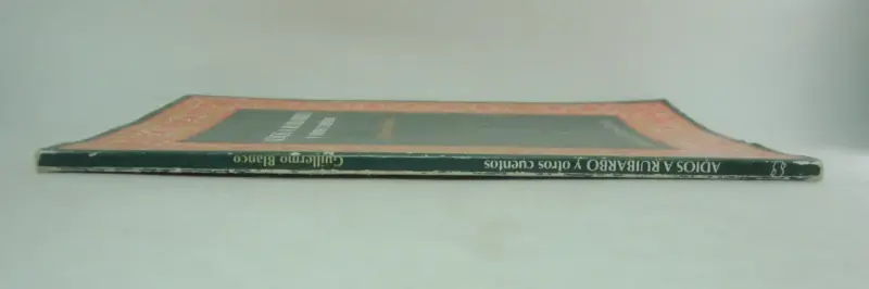 Libro 'Adiós a Ruibarbo y Otros Cuentos' de Guillermo Blanco - 5
