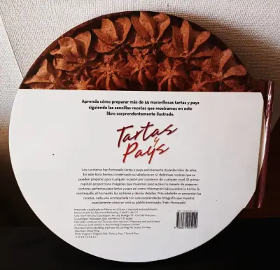 Libro de recetas Tartas y Pays + 55 recetas - miniatura 2