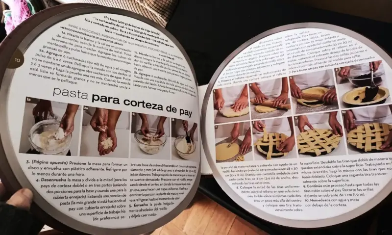Libro de recetas Tartas y Pays + 55 recetas - 4