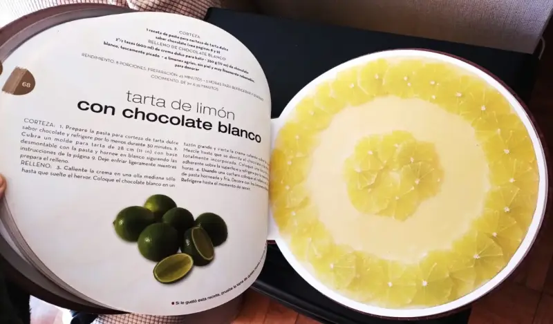 Libro de recetas Tartas y Pays + 55 recetas - 5