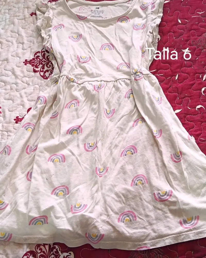 Lote de ropa niña talla 6 a 8 años - 3