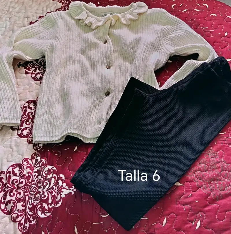 Lote de ropa niña talla 6 a 8 años - 4