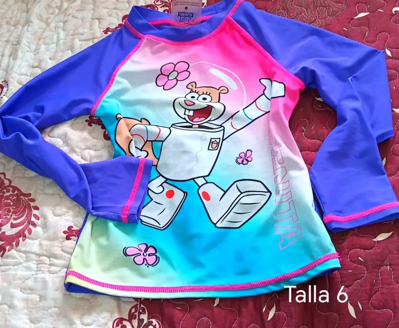 Lote de ropa niña talla 6 a 8 años - 5