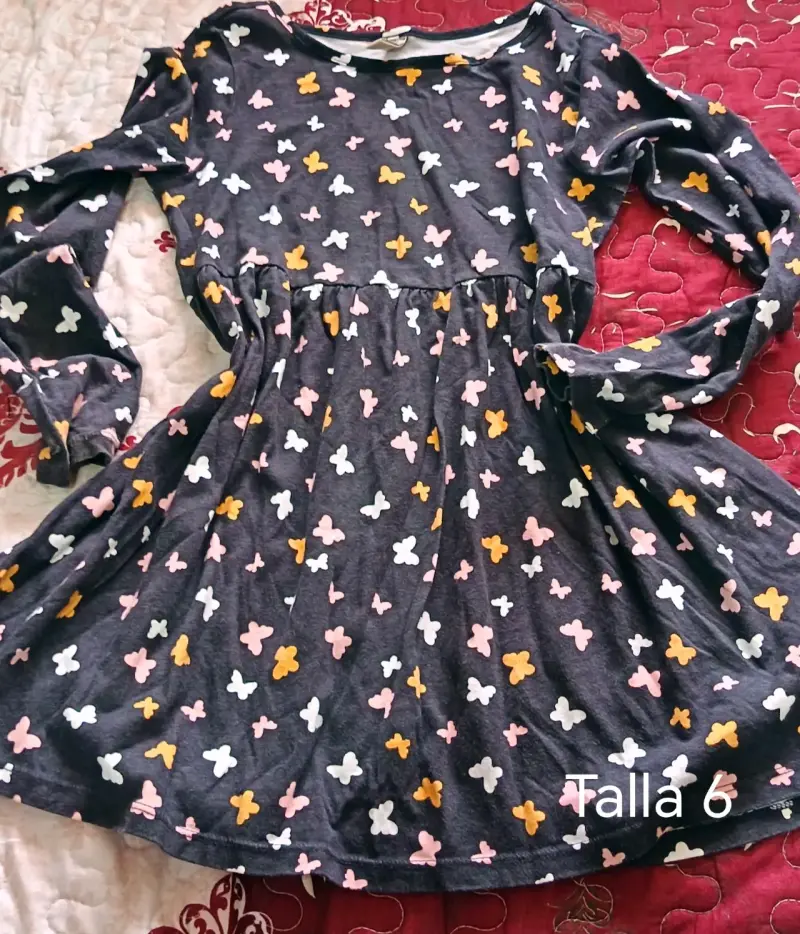 Lote de ropa niña talla 6 a 8 años - 6