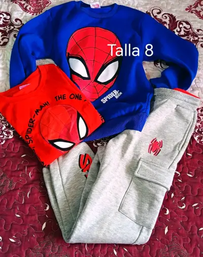 Lote de ropa niño talla 8 - miniatura 5