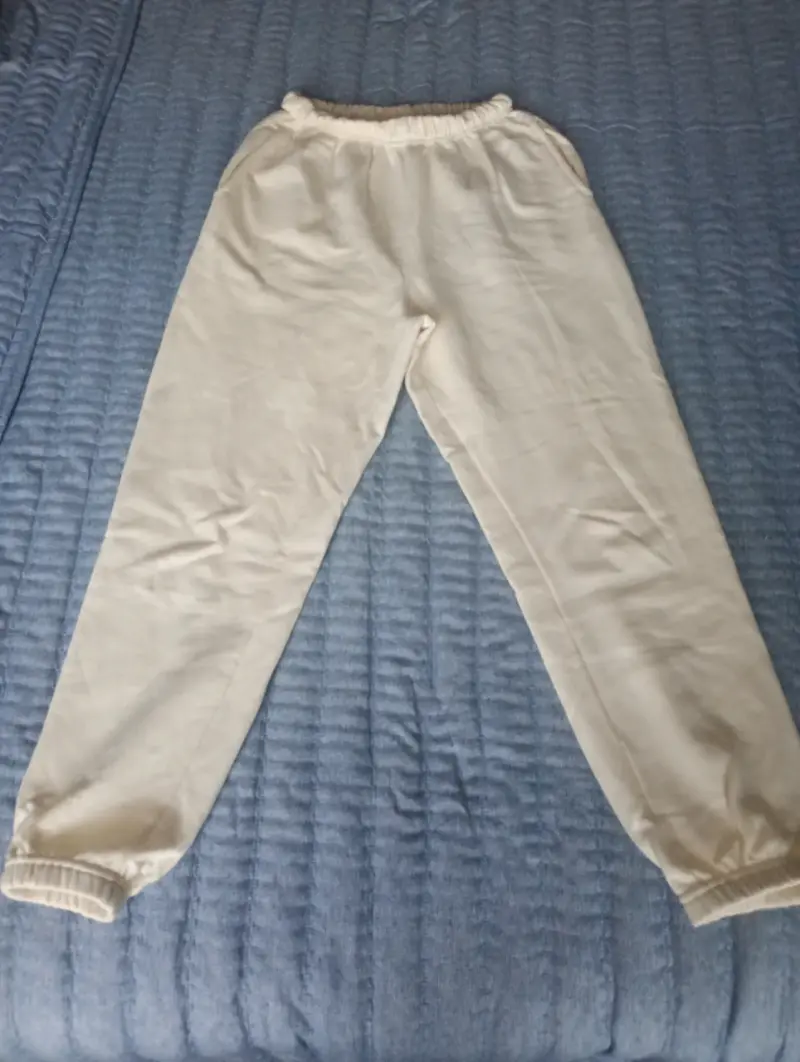 Jogger mujer de algodón para mujer. - 1