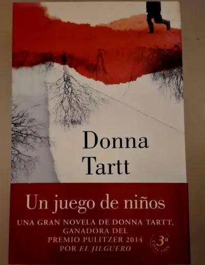 Libro 'Un Juego de Niños' de Donna Tartt - miniatura 1