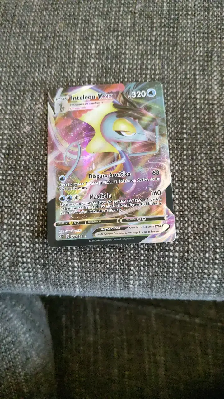 Cartas Pokémon Kilowattrel, Pidgeot V y Houndour - 6
