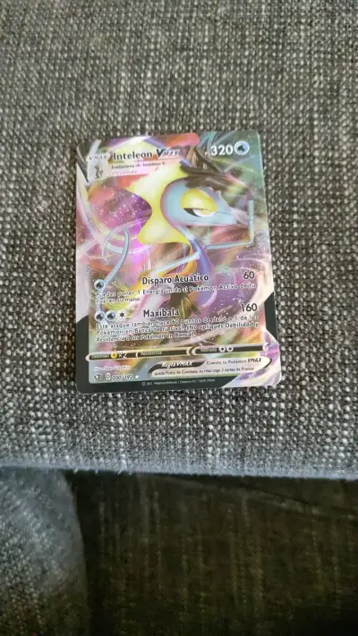 Cartas Pokémon Kilowattrel, Pidgeot V y Houndour - miniatura 6