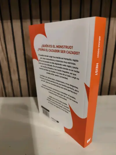 Libro 'Heist' de Ariana Godoy - miniatura 3
