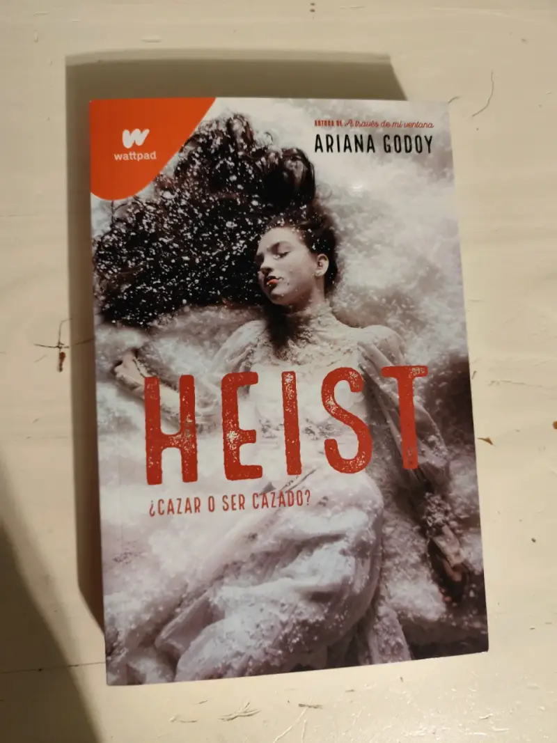 Libro 'Heist' de Ariana Godoy - 4