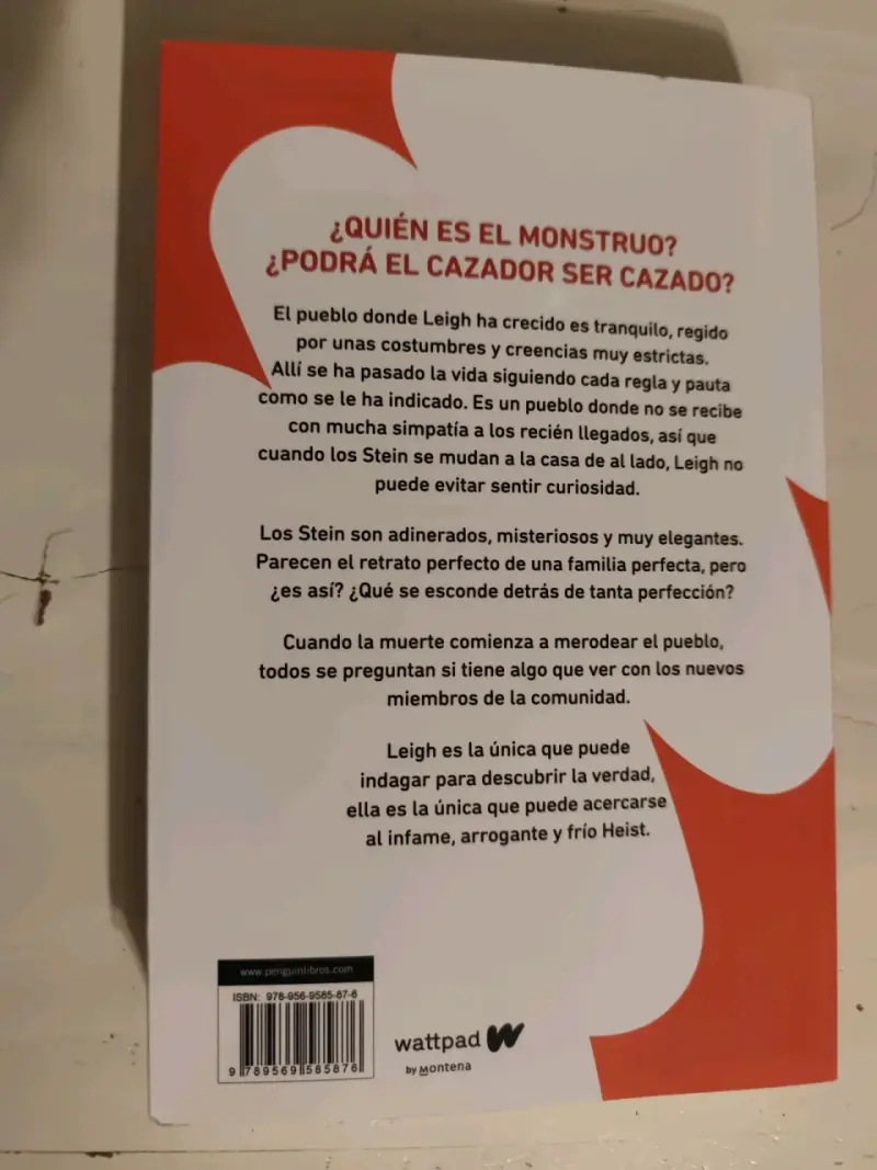 Libro 'Heist' de Ariana Godoy - 5