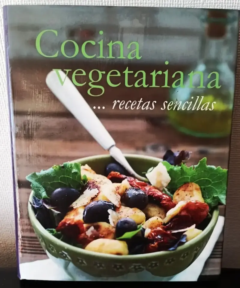 Libro de Cocina Vegetariana... Recetas Sencillas - 1