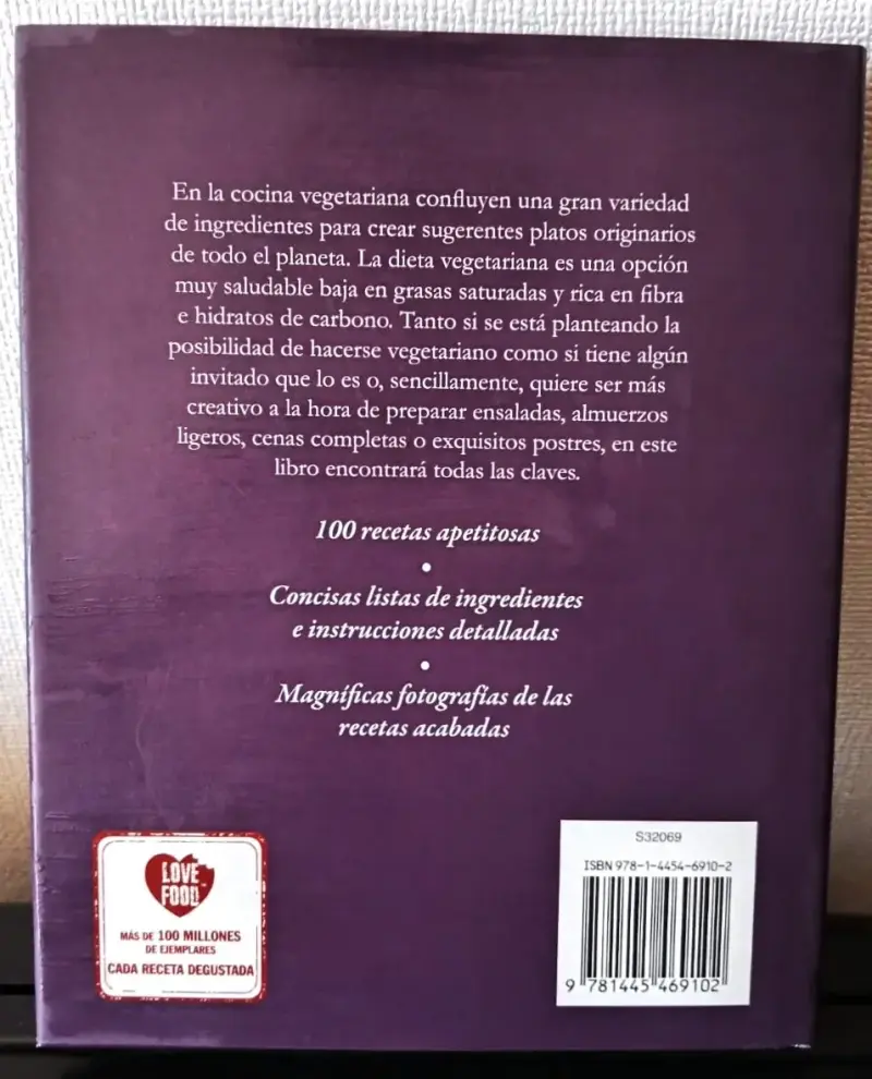 Libro de Cocina Vegetariana... Recetas Sencillas - 2