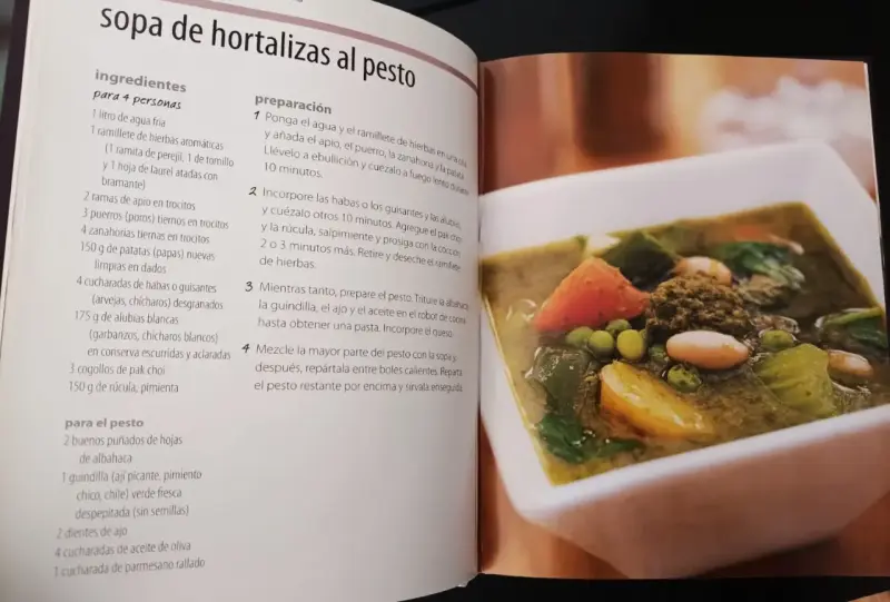 Libro de Cocina Vegetariana... Recetas Sencillas - 3