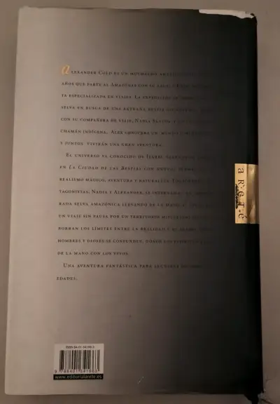 Libro 'La Ciudad de las Bestias' de Isabel Allende - miniatura 2