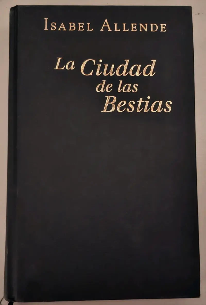 Libro 'La Ciudad de las Bestias' de Isabel Allende - 3