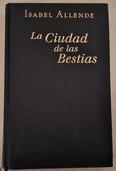 Libro 'La Ciudad de las Bestias' de Isabel Allende - miniatura 3