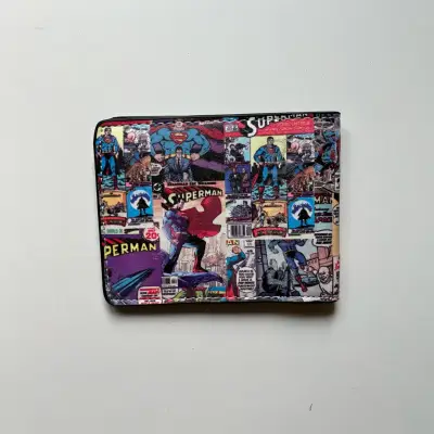 Billetera de Superman con diseño de cómic - miniatura 4