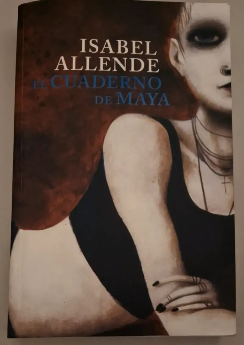 Libro 'El Cuaderno de Maya' de Isabel Allende - 1