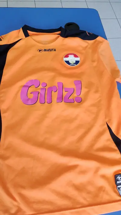 Camiseta deportiva Masita Willem II naranja - miniatura 1