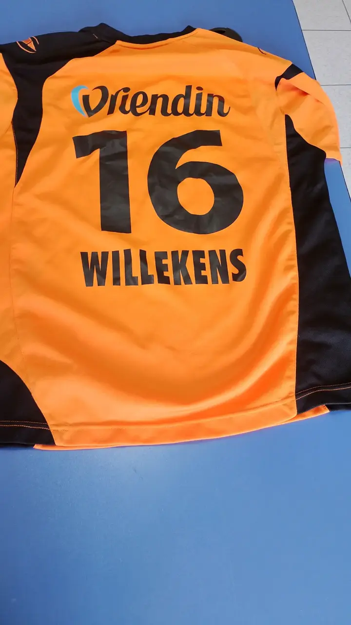 Camiseta deportiva Masita Willem II naranja - 2