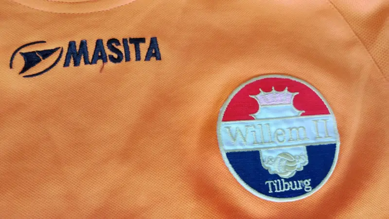 Camiseta deportiva Masita Willem II naranja - 3