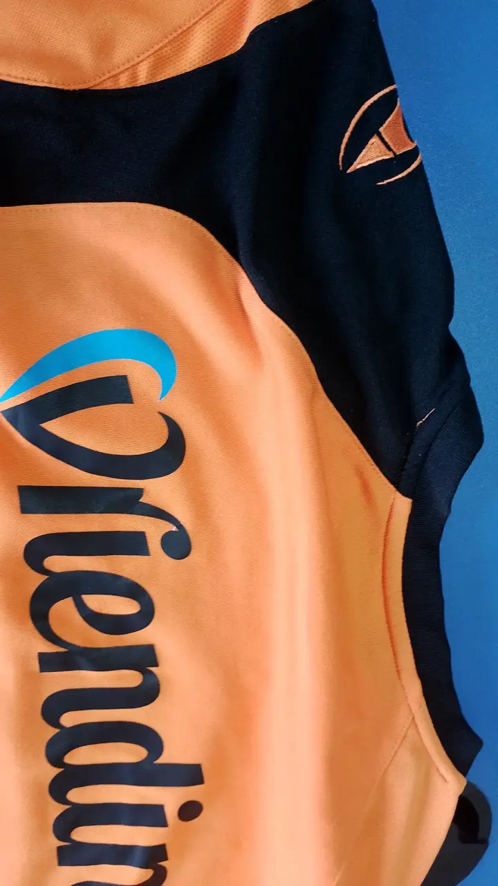 Camiseta deportiva Masita Willem II naranja - 4