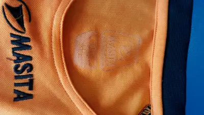 Camiseta deportiva Masita Willem II naranja - miniatura 5