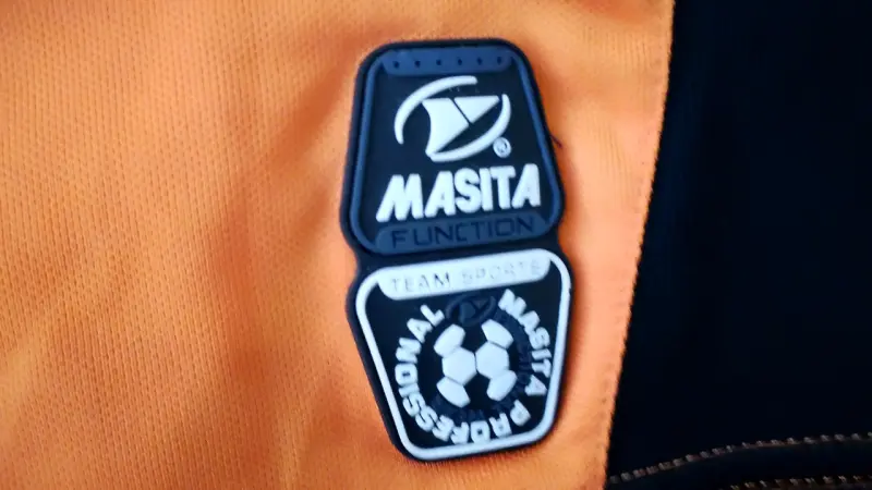 Camiseta deportiva Masita Willem II naranja - 6