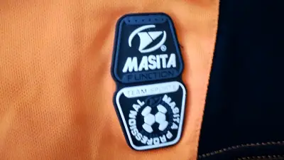 Camiseta deportiva Masita Willem II naranja - miniatura 6