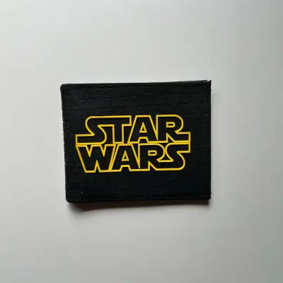 Billetera Star Wars negra - miniatura 1