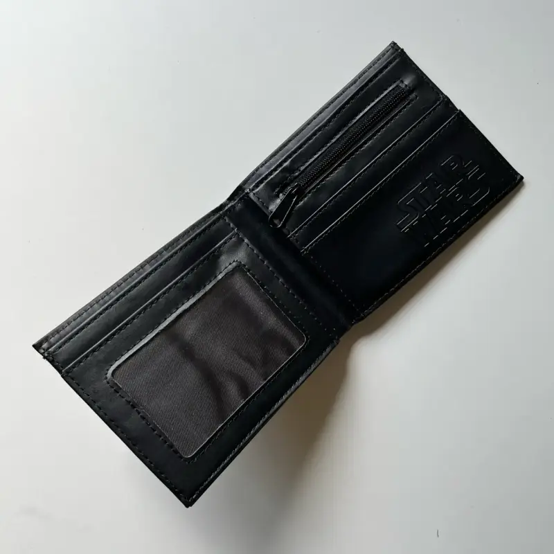 Billetera Star Wars negra - 3